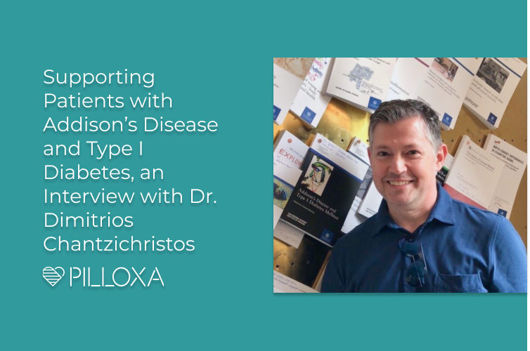 Supporting Patients with Addison’s Disease and Type I Diabetes, an Interview with Dr. Dimitrios Chantzichristos